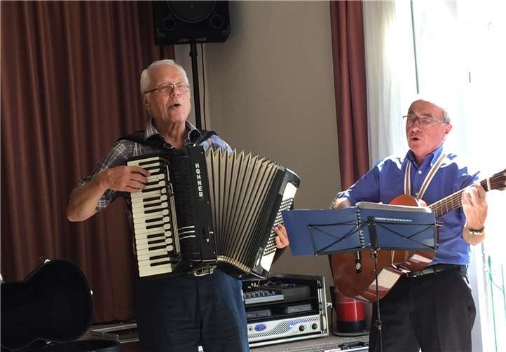 Mit Musik geht alles besser! privat