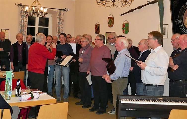 Mit Musik wurde die Mitgliederversammlung umrahmt.Foto: privat