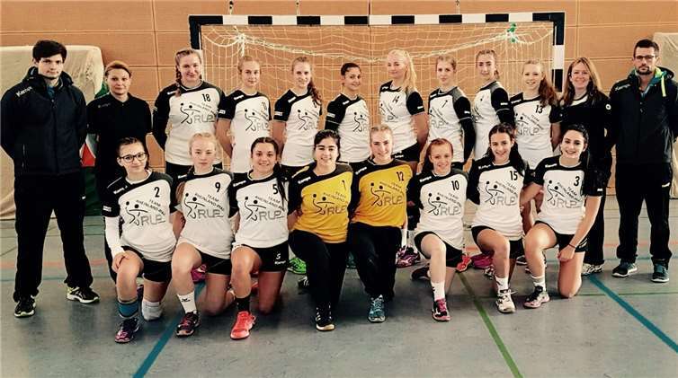 Mit Platz zehn von zwölf musste sich die Mädchen-Mannschaft der Jahrgänge 2000 und 2001 zufrieden geben.