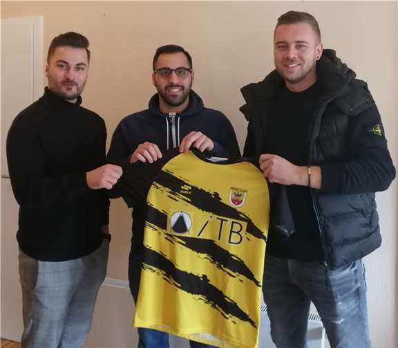 Mit Rückkehrer Nima Hossieny konnte der SC Sinzig erneut einen Neuzugang vermelden. Quelle: SC Sinzig