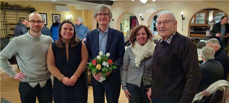 Mit Schwung startete die Lokale Aktionsgruppe (LAG) Rhein-Wied ins neue Jahr 2023.  Foto: privat