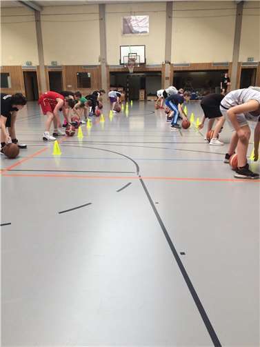 Mit Spannung erwarteten die 8- bis 14-Jährigen die täglichen Wettkämpfe.