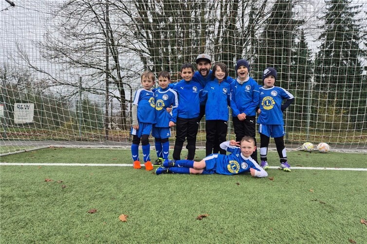 Mit Spaß und Freude auf und neben dem Platz: die F3 des Stadtteilklubs