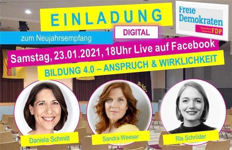 Mit Spitzenvertreterinnen der FDP eröffnete der Kreisverband das Superwahljahr 2021.Foto: privat