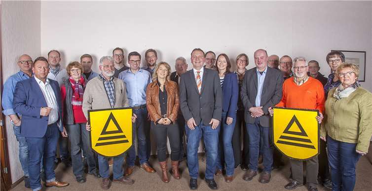 Mit Stadtbürgermeister Thomas Vis an der Spitze hat die CDU ihre Liste für die Kommunalwahl aufgestellt.Foto: privat