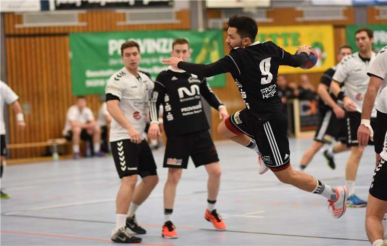 Mit Stephan Nauroth verabschiedet sich ein „Urgestein“ des TV 05 Mülheim von den Fans. privat