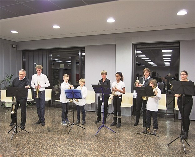 Nachwuchs-Musiker stimmten auf die Adventzeit ein 