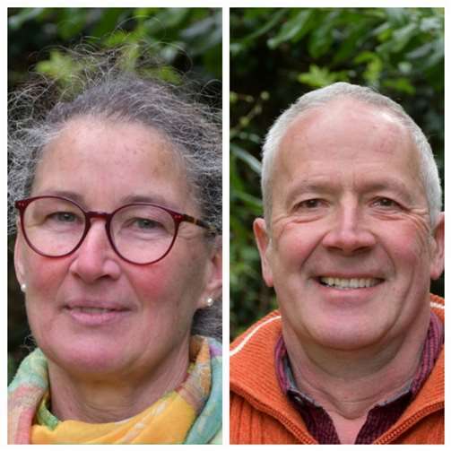 Mit Ursula Daun und Nikolaus Mosen gibt es erstmals GRÜNE Ratsmitglieder in der Verbandsgemeinde Pellenz. Foto: Grüne Andernach & Pellenz