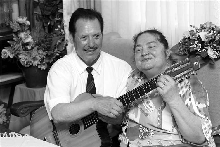 Mit Waltraud, „Traudchen“ genannt, ist Daweli seit vielen Jahrzehnten verheiratet.