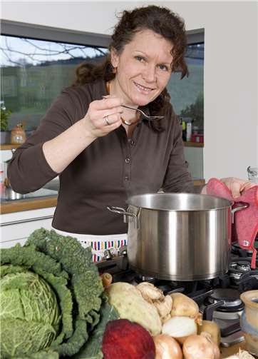 Mit Wintergemüse gesund durch die kalte Jahreszeit.AOK-Mediendienst