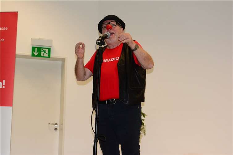 Mit Witz und Humor über den Dingen zu stehen, hat für Willibert Pauels eine zentrale Bedeutung.