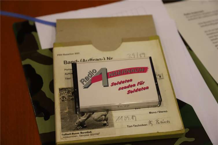 Mit aufnahmen auf Cassetten fing alles an.