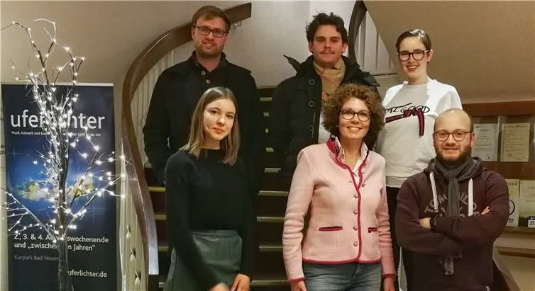 Mit dabei vom Vorstand der JU: Robert Schwertel-Stahl, Stephen Assmann, Johanna Kolka (hi.) und Jochen Lorenz (v.r.) und als Gäste: Diana Schnickmann von der JU Brohltal (v.l.) sowie Heike Krämer-Resch (v.mi.) von der Frauen Union. privat