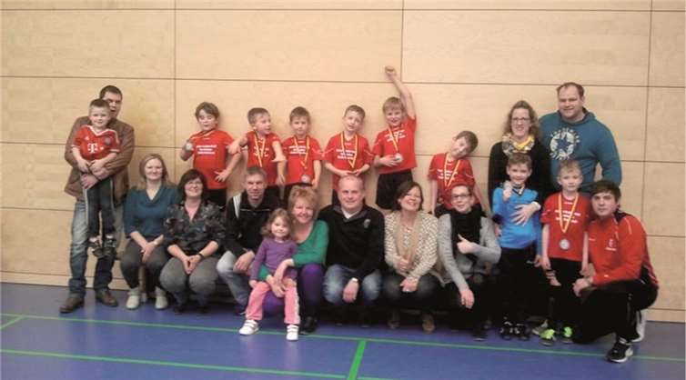 Mit dabei waren Nils Prager, Darian Komnik, Tristan Rychecky, Max Pfeifer, Malte Kraus, Robin Lotz, Leon Groß, Maik Klassen, Sem Baumberger.privat