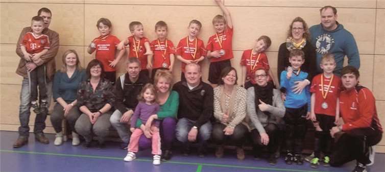 Mit dabei waren Nils Prager, Darian Komnik, Tristan Rychecky, Max Pfeifer, Malte Kraus, Robin Lotz, Leon Groß, Maik Klassen, Sem Baumberger.privat