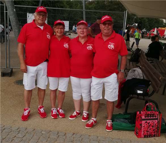 Mit dabei waren (v.l.): Peter Reitz, Uschi Reitz, Roswitha Kern, Dieter Kern.Foto: privat