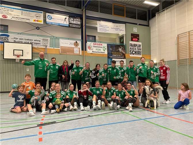Mit dem 27:23 (12:6) Heimsieg festigt Bassenheim Tabellenplatz 6 und verschafft sich weiter Luft zu den unteren Mittelfeldplätzen. Foto: privat