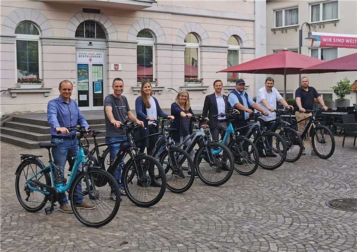 Mit dem Angebot wird Mitarbeitergesundheit und -zufriedenheit gefördert und ein Beitrag zum Klimaschutz geleistet.  Foto: Stadt Remagen