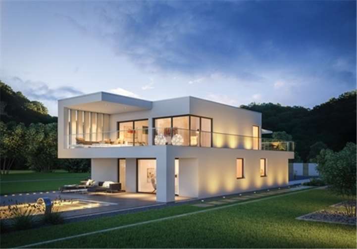 Mit dem Architektenhaus ArtA war Kern-Haus erneut beim Deutschen Traumhauspreis erfolgreich. Kern-Haus