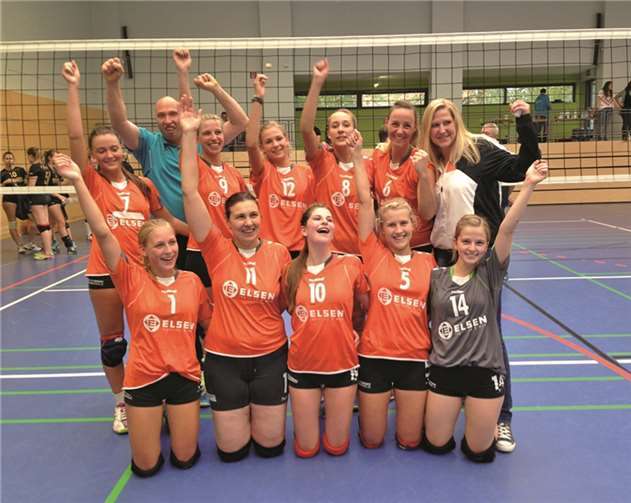 Mit dem Auftakt in Pokal und Meisterschaft durften die Maifeld Volleys sehr zufrieden sein.privat