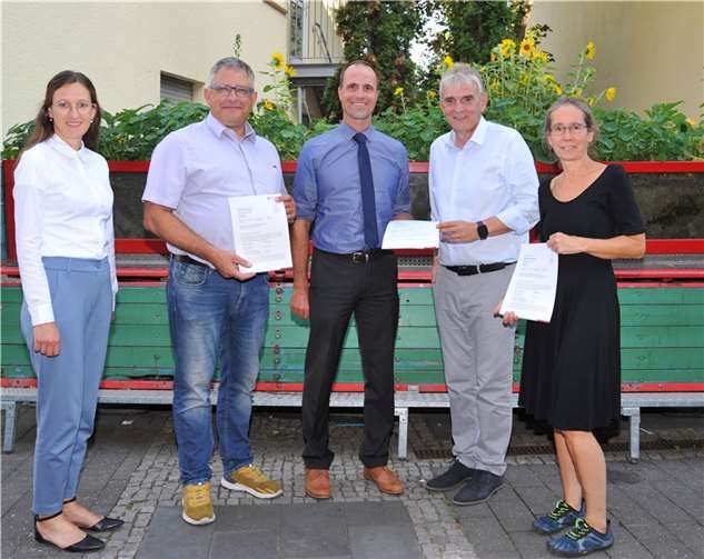 Mit dem Bescheid werden der Stadt Andernach insgesamt 458.000 Euro für verschiedene Maßnahmen in den „Stadtdörfern“ Eich und Kell in Aussicht gestellt. Foto: MWG Rheinland-Pfalz
