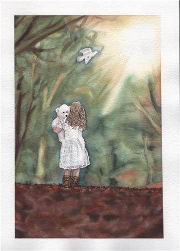 Mit dem Bild „Frieden“ sollen die Menschen aus der Ukraine unterstützt werden.