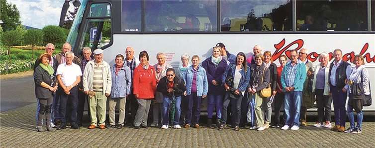 Mit dem Bus ging es nach Bernkastel-Kues.privat