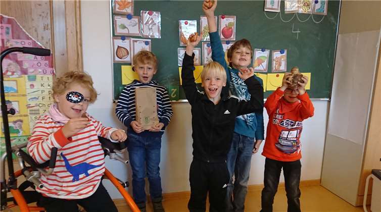 Mit dem Erlös der Aktion wird u.a. die Welthungerhilfe unterstützt. Foto: privat