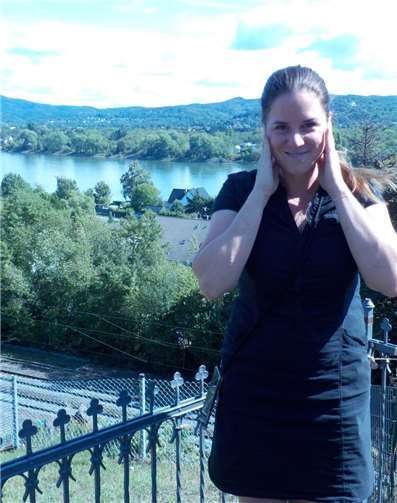 „Mit dem Fahrplanwechsel im Dezember wird der Schienengüterverkehr nicht leiser werden“, sagt Anne Hecken.Foto: privat