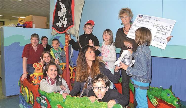 Mit dem Fest und der Spendenaktion endet nun die Zeit der Erstkommunionvorbereitung. privat