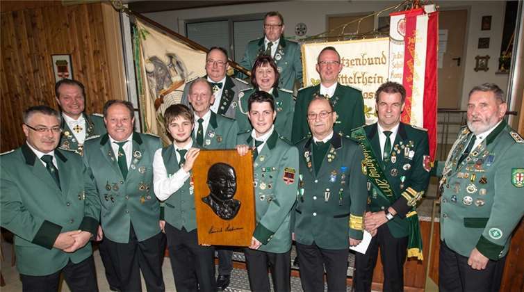 Mit dem Heinrich-Hartmann-Gedächtnisschießen wurde in Kettig das Schützenjahr eröffnet. Wolfgang Appelt