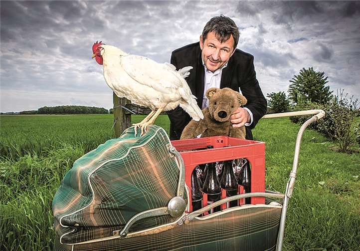 Mit dem Highlight „Männer sind die besseren Mütter“ von Horst Fyrguth eröffnet die röhrig-forum Kulturbühne das Kabarett- und Comedy-Programm für 2015. privat