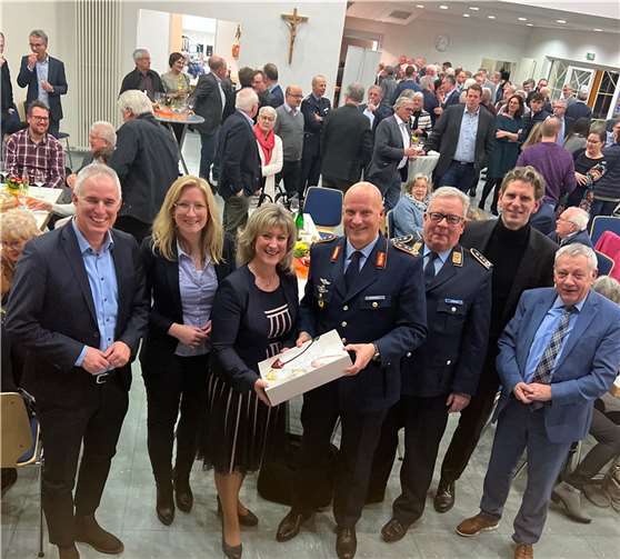 Mit dem Inspekteur der Luftwaffe, Generalleutnant Ingo Gerhartz, war der ranghöchste Luftwaffensoldat als Gastredner eingeladen. Quelle: CDU Cochem-Zell