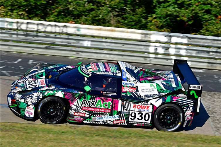 Mit dem KTM X-Bow von Teichmann Racing konnte Maik Rönnefarth gemeinsam mit Georg Griesemann den dritten Rang in der CUPX Meisterschaft einfahren.