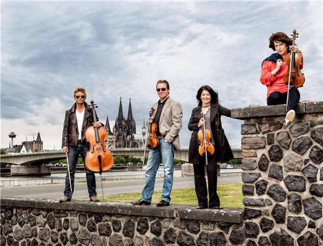 Mit dem Minguet Quartett kommt ein Weltklasseensemble nach Wehr. privat