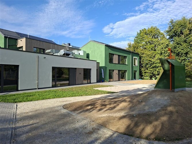 Mit dem Neubau der Kindertagesstätte hat die Ortsgemeinde Oberelbert die größte Investitionsmaßnahme in ihrer Geschichte erfolgreich realisiert.