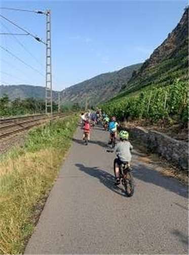 Mit dem Rad los brausen!