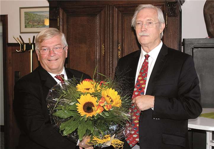 Mit dem Rücktritt von Christopher Magawly endete eine über vierjährige Zusammenarbeit der Stadtspitze.DL