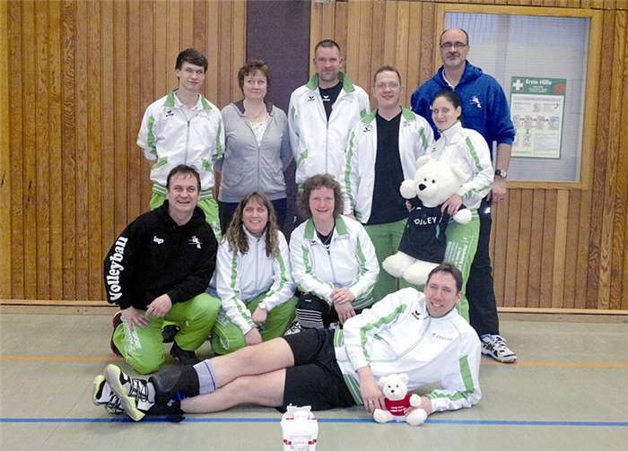 Mit dem Saisonauftakt sind die Volleyballer des SV Urmitz äußerst zufrieden.privat