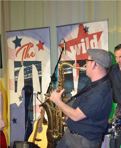 Mit dem Saxofon entführte „Der Kannemann“ sein Publikum in die Welt des Jazz.