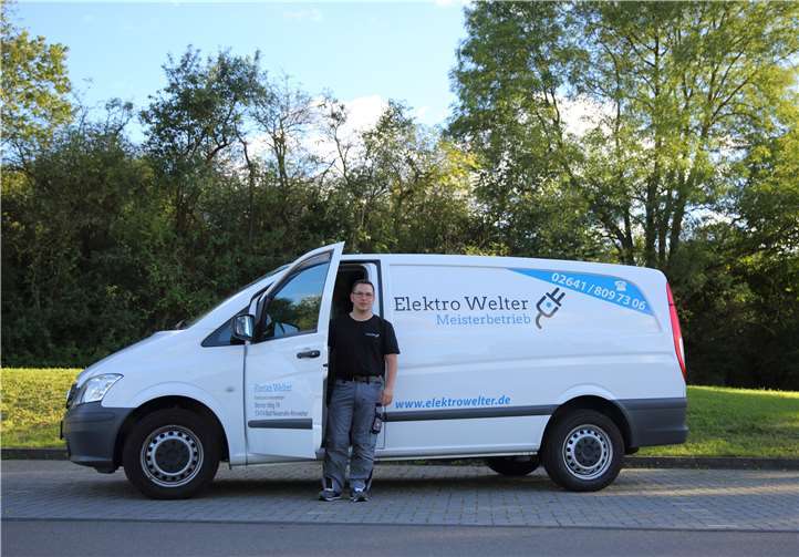 Mit dem Schritt in die Selbstständigkeit erfüllt Welter sich einen Traum. Foto: privat