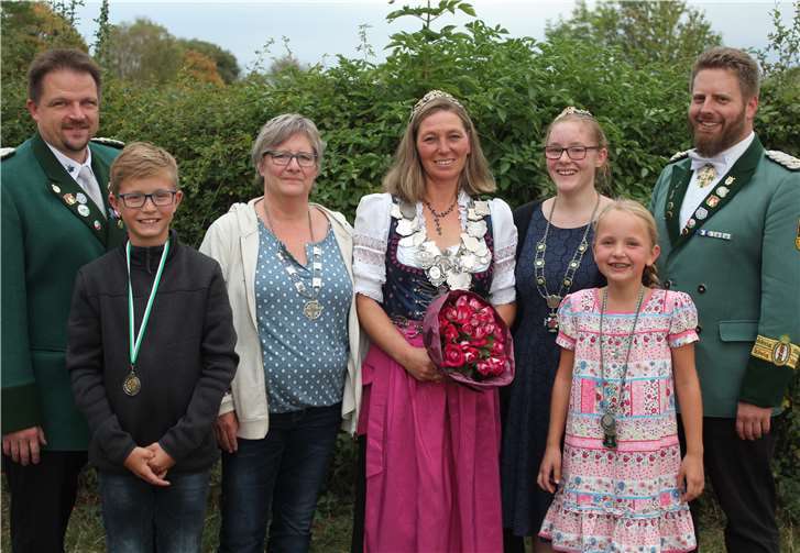 Mit dem Schützen Halligalli starten die Sebastianer am Samstagabend.Foto: privat