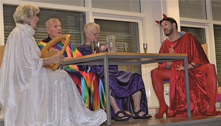 Mit dem Theaterstück „Demografischer Wandel ist nichts für Feiglinge!“ hat die Hochschule Koblenz den Hochschulpreis gewonnen. privat