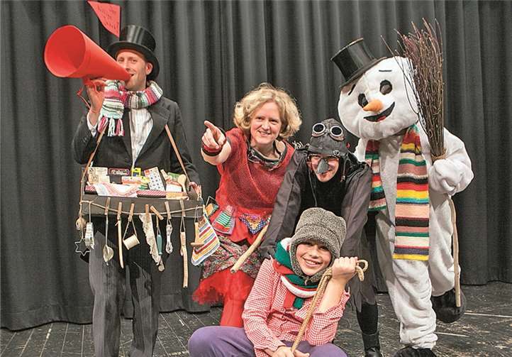 Mit dem Theaterstück „Die kleine Hexe“ von Otfried Preußler will die Studiobühne Wachtberg am 8. und 9. Dezember Kinder und Jugendliche in der Aula Berkum erfreuen.  -JOST-