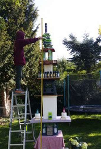 Mit dem Turmbau zu Babel fing es an.Foto: Privat