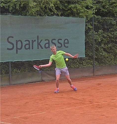 Mit dem Verlauf des dritten Spieltags der Medenrunde durften die Mannschaften des TC Obere Grafschaft sehr zufrieden sein.privat