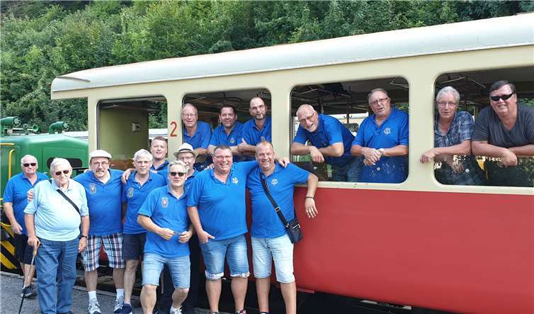 Mit dem Vulkan-Express ging es von Brohl aus eifeleinwärts. Fotos: privat