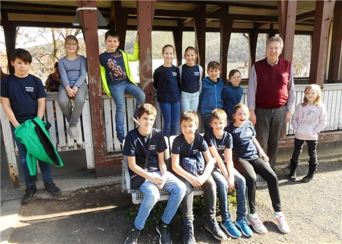 Mit dem Zug ging es zum Bowling nach Bad Neuenahr. Foto: privat