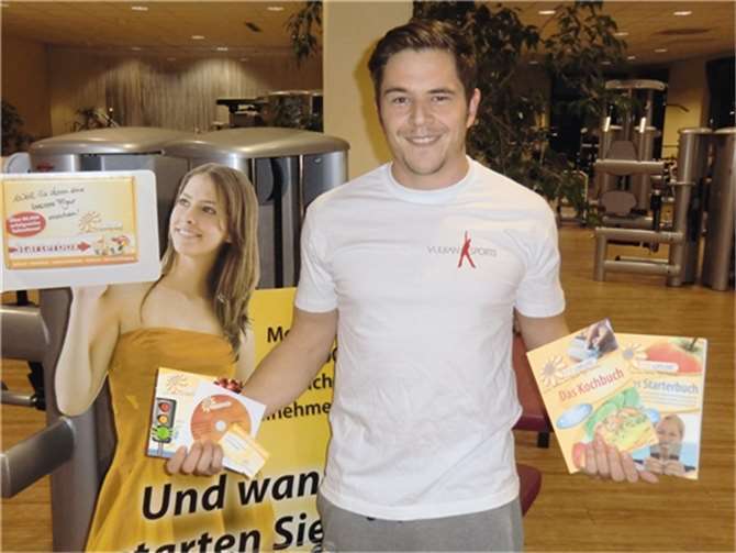 Mit dem „fitatall“ – Abnehmkonzept bringt das Vulkan Sports Team um Florian Hilger seine Teilnehmer effektiv und gesund in acht Wochen zum Ziel.Privat