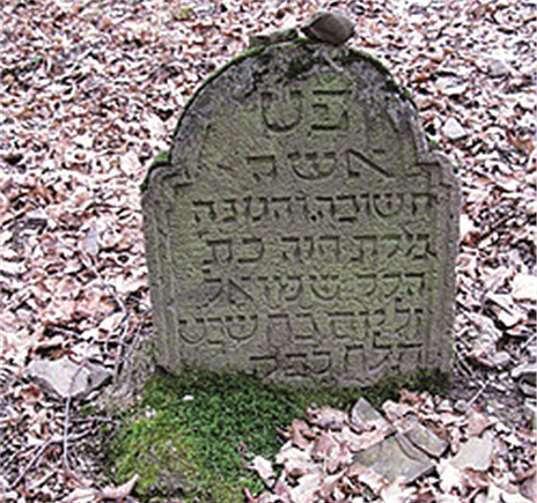 Mit dem jüdischen Friedhof in Rheineck beschäftigt sich das vor 30 Jahren erschienene Buch von Carl Bertram Hommen. privat